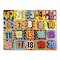 Melissa & Doug Jumbo Numbers Chunky Puzzle, 12in x 16in, 20 Pieces 3832 - alternate 3